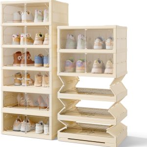 Collapsible Shoe Organizer