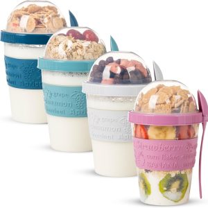 Parfait Cups with Lids