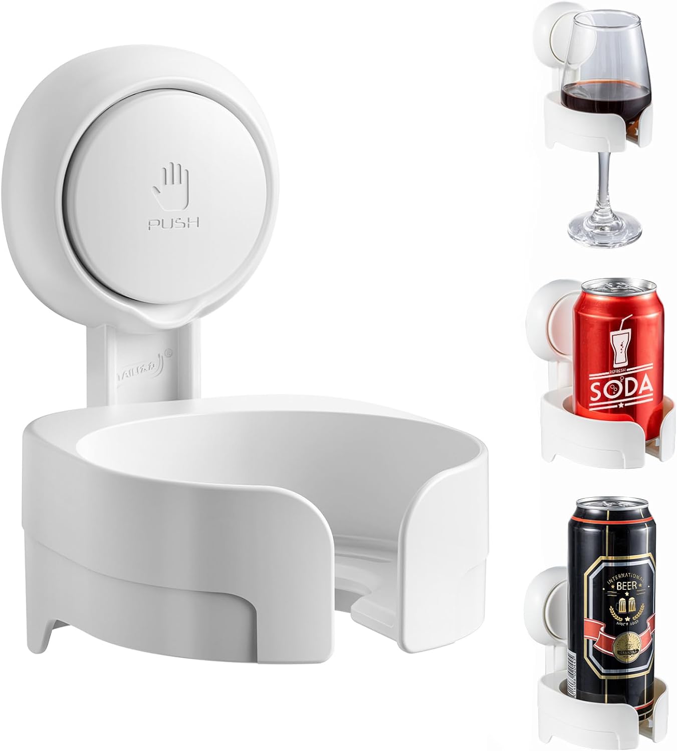 Suction Cup Drink Holder