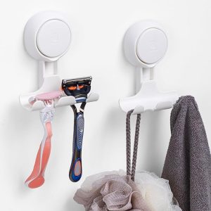 Powerful Suction Cup Shower Hooks