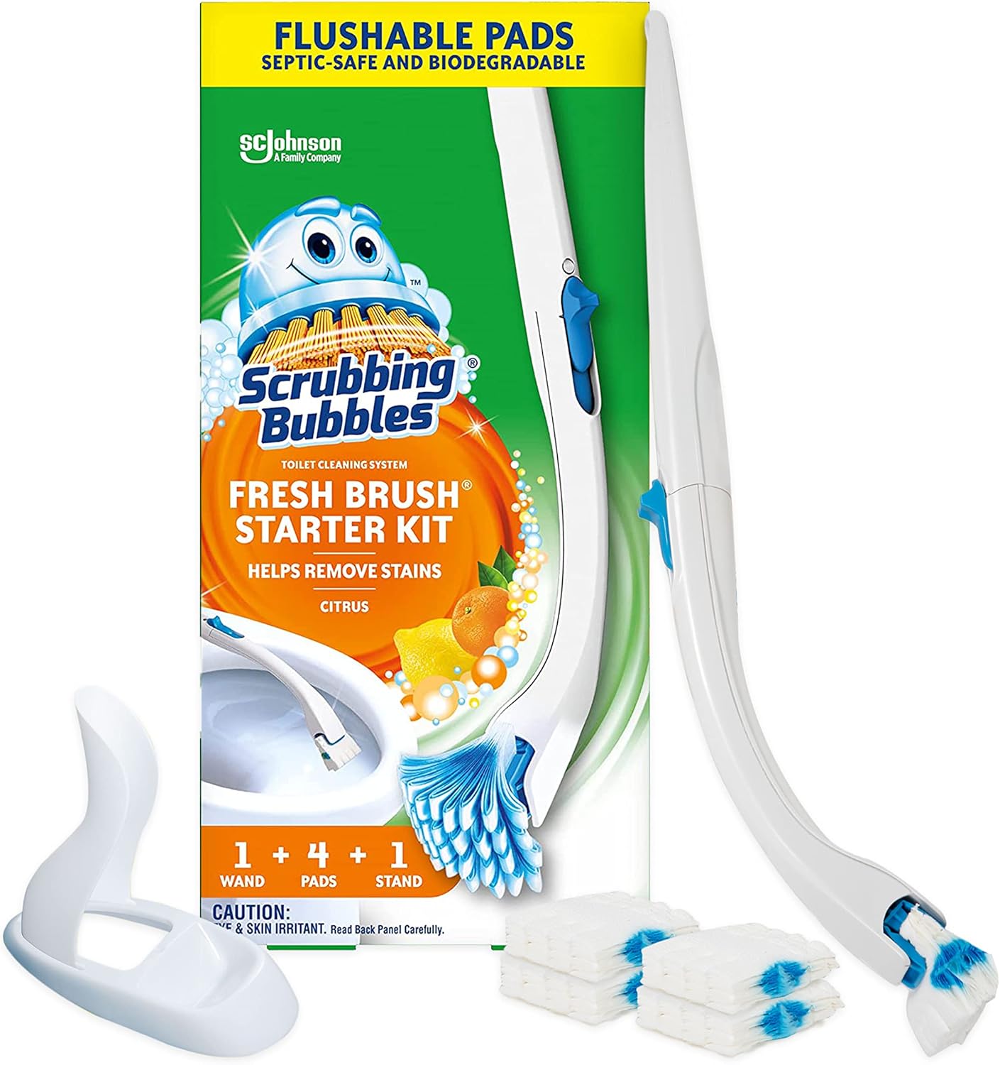 Toilet Cleaner Wand
