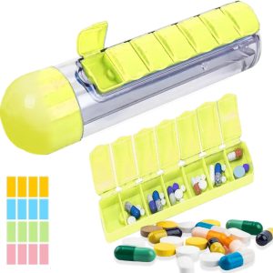 Water Bottle Pill Organizer