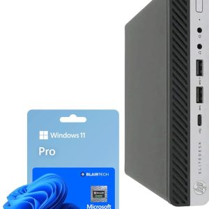 HP EliteDesk 800 G5 Mini PC