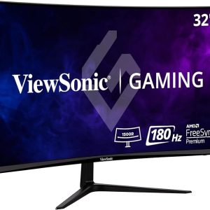 ViewSonic VX3218-PC-MHD 32 Inch Curved 1080p 1ms 180Hz Gaming Monitor