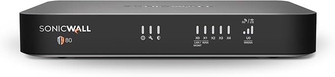 Sonicwall TZ80 Secure Connect